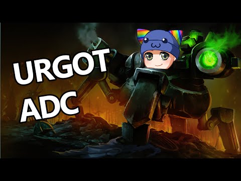 League of Legends - Urgot ADC - Full Game Commentary