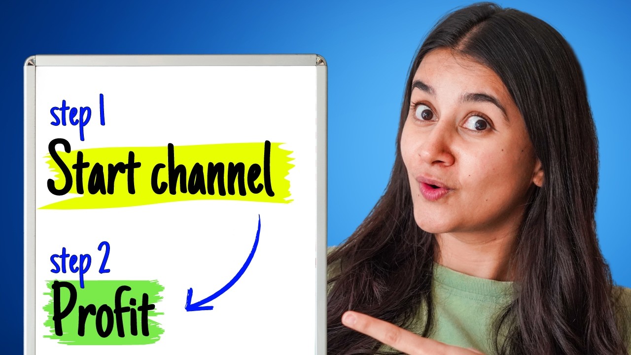 ⁠Do This To Make Money From Your First Video On YouTube