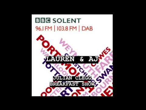 AJ PRITCHARD & LAUREN STEADMAN • BBC Radio Solent