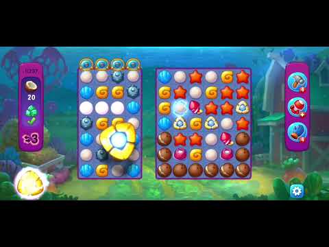 Fishdom 11237 Super Hard Level - NO 💣🧨💥