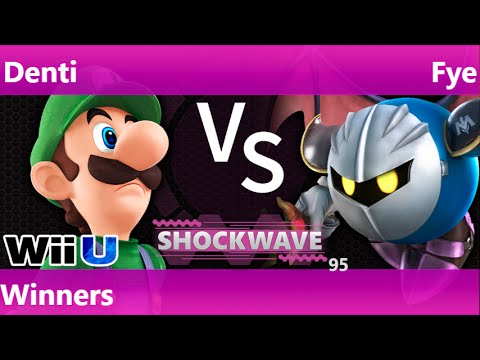 SW Plano 95 - TLOC | Denti (Luigi, Cloud) vs Fye (MK) Winners - Smash 4