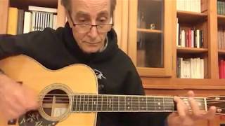 Hard Time Killin' Floor - Skip James - Guitar Eric Zilio - Martin OM45 Deluxe