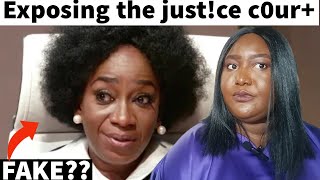 REAL LAWYER REACTS TO HONOURABLE FUNMI ASAOLU||The Justic£ C0urt
