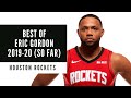 Eric Gordon | Best of 2019-20 (so far) | Houston Rockets