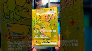 ON COUPE UN BOOSTER POKEMON AU COUTEAU 🔪😱#pokemon #booster #tcg #godpack