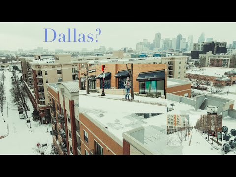 Dallas.... is that you? Texas Snow Storm 2021