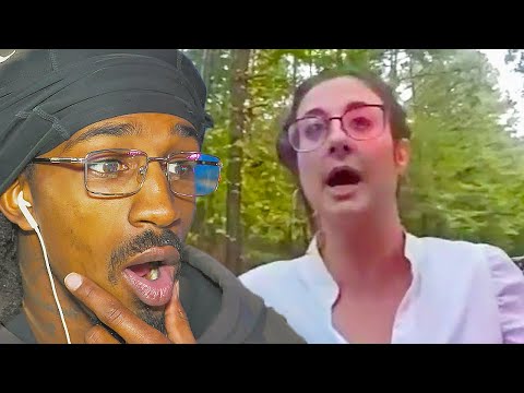 Road Raging Karen Thinks She’s Untouchable Bodycam Reaction Poppa Benji