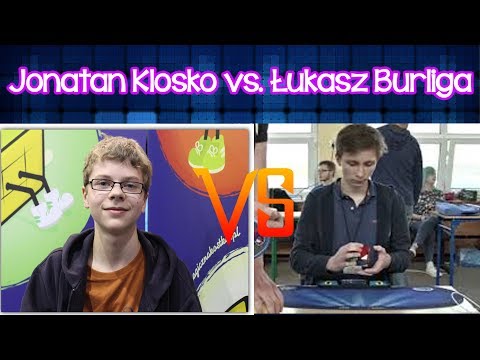 Jonatan Klosko (1.10) vs Łukasz Burliga (1.47) (Skewb) | CubeOMatic