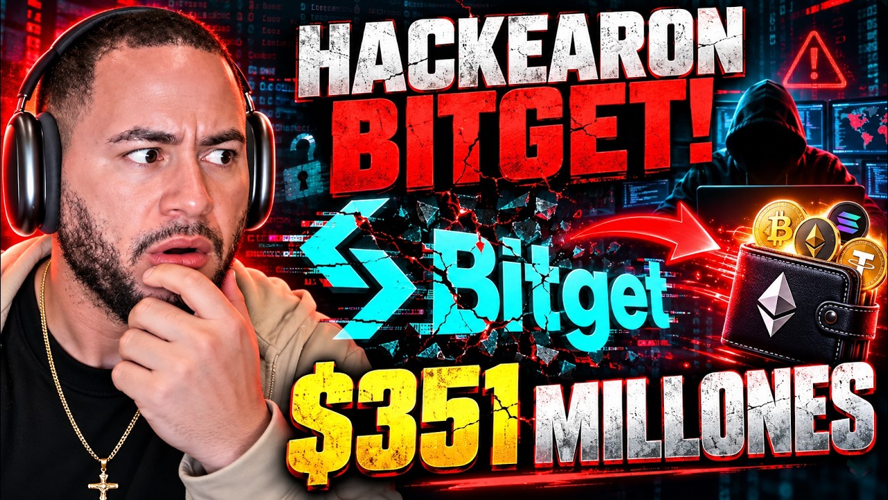 HACKEAN BITGET, ESTAS PREOCUPADO?