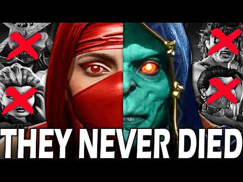 Who NEVER Died in Mortal Kombat?