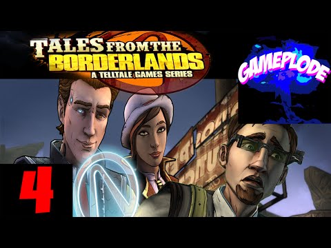 Tales From the Borderlands PART 4: MASTER OF WUBS | GamePlode