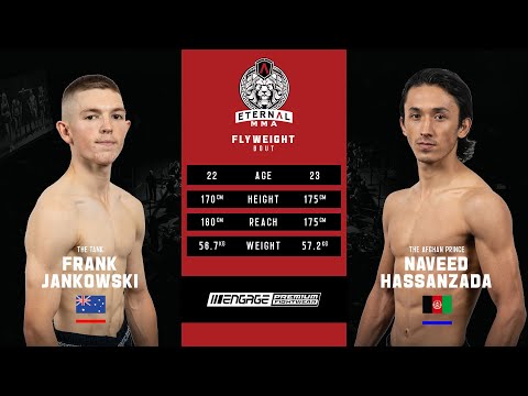 ETERNAL MMA 51 - FRANK JANKOWSKI VS NAVEED HASSANZADA  - MMA FIGHT VIDEO