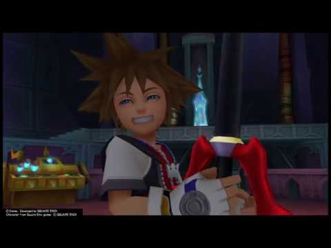 Kingdom Hearts - Hollow Bastion: Part 1 | Final Mix HD Cutscenes