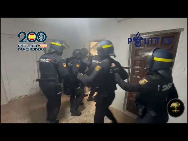 Intervenidos 947 kilos de MDMA en la mayor aprehensión de esta sustancia en Europa