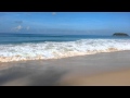 Волны на море в тайланде. Пляж ката ной. 