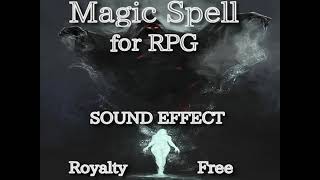 Magic Spell Sound Effect 01/魔法系 効果音 01