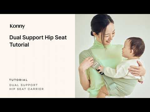 Konny Dual Support Hip Seat | Tutorial