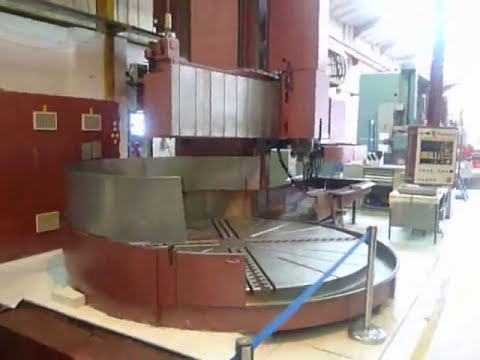 Вертикальный токарный станок с ЧПУ (CNC) DORRIES CTE 320 1981