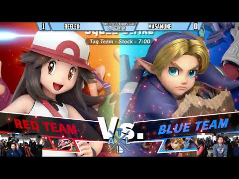 Battle & Brew December 2018 - Reflex vs Masamune - Smash Ultimate Squads L. Quarters