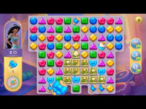 Disney Princess Majestic Quest Level 126 NO BOOSTERS - A S GAMING ✔
