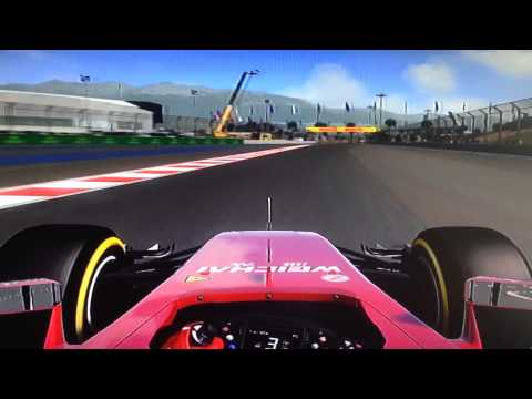 Formula 1 2014 (PS3) Onboard Lap On Sochi Circuit - [Russia Grand Prix]