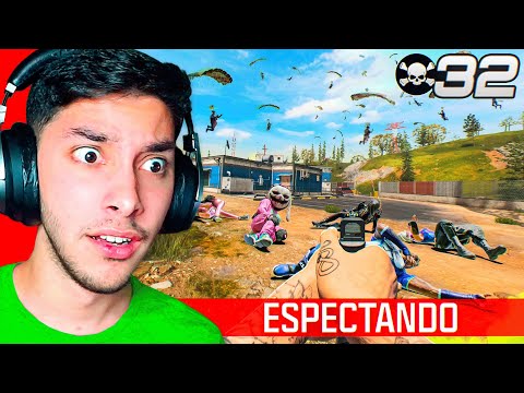 Especté al JUGADOR MÁS LOCO de WARZONE