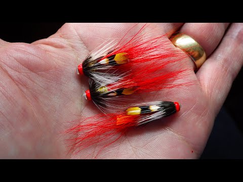 Tying a Red Devil Shrimp Salmon Fly by Davie McPhail