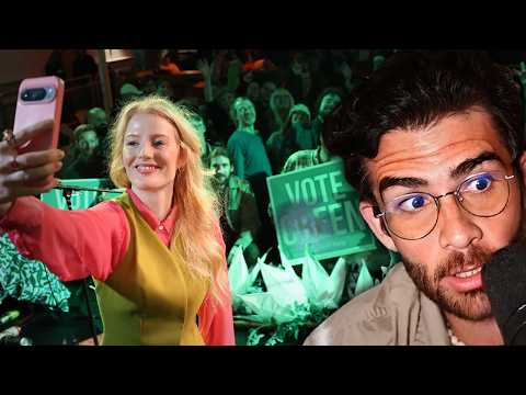 MASSIVE GREEN PARTY WIN IN UK