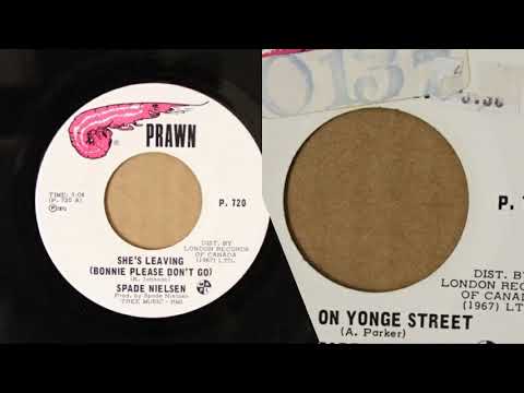 Thumbnail for Spade Nielsen - Girl On Yonge Street, Rare Canadian Pop 1971 by NME