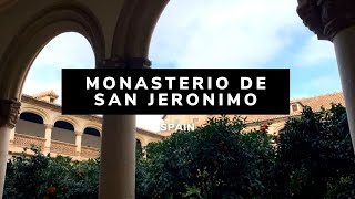 Monasterio de San Jeronimo | Granada | Spain | Andalusia | Andalucia Spain | Visit Spain