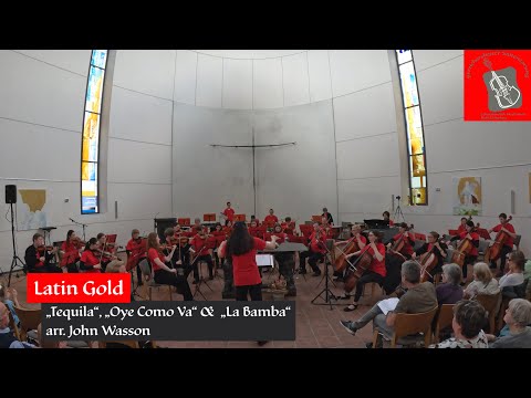 Latin Gold (Tequila, Oye Como Va & La Bamba; arr. John Wasson) | Frühlingskonzert 2025
