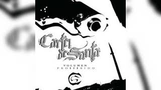 siente los graves -cartel de Santa