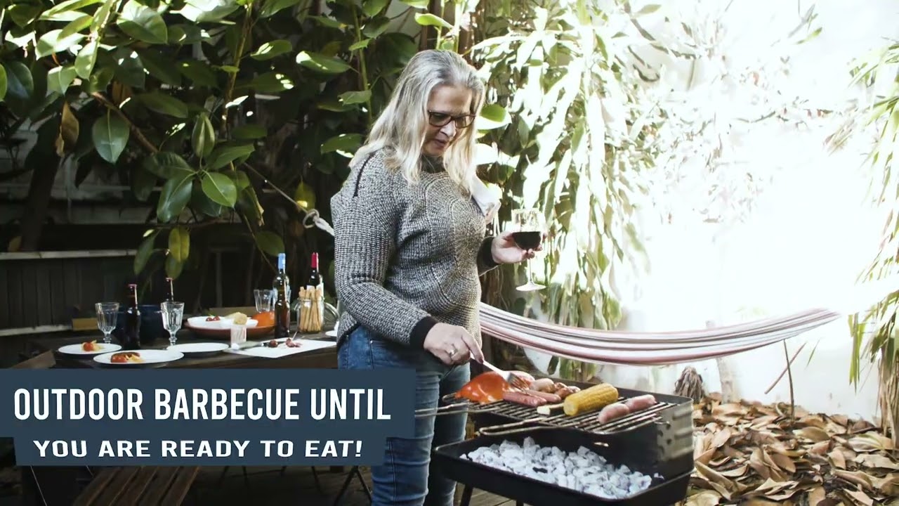 TV Commercial by Rapid Reacher | Pop Up Outdoor Food Cover | Amazon Product Video