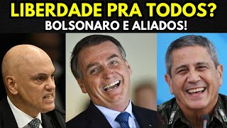 URGENTE: MORAES MUDA O JOGO NO STF, BOLSONARO PODE SAIR E A DIREITA REAGE!