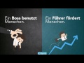Boss Vs Leader