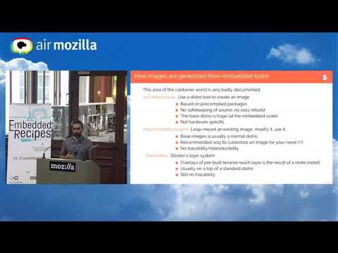 Embedded Recipes 2018 - Using yocto to generate container images for yocto - Jérémy Rosen