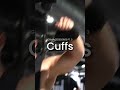 Gym Accessories Cuffs