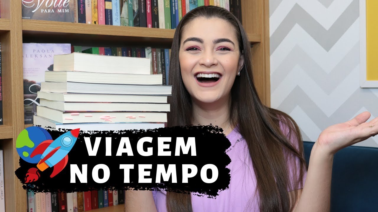 ROMANCES COM VIAGEM NO TEMPO 🌎