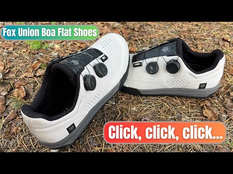 Fox Union Flat Boa shoes - test and review!