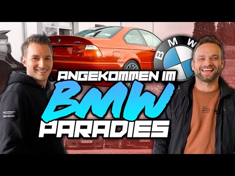 Angekommen im BMW PARADIES!