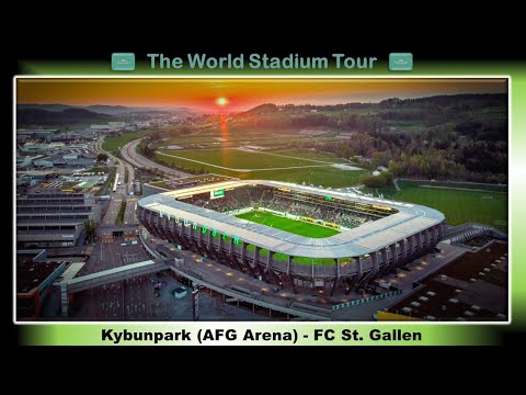 Kybunpark (AFG Arena) - FC St. Gallen - The World Stadium Tour