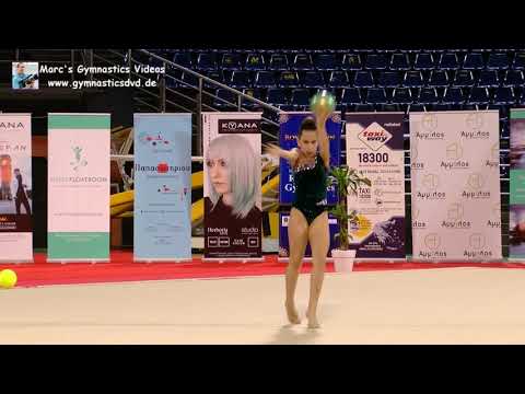 Stavroula Xatzhdavitidou (GRE) - Junior 2006  04 - Royal Crown Thessaloniki 2019