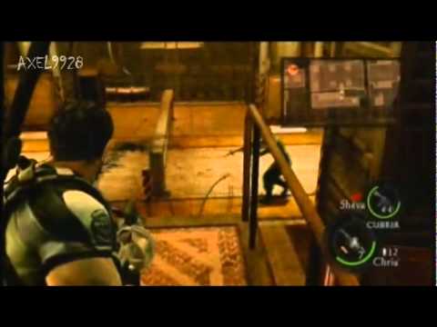 Resident Evil 5 part 40 Final Boss Part 1