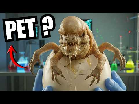 I Simulated a D-Rex Growing Up in Real Life...