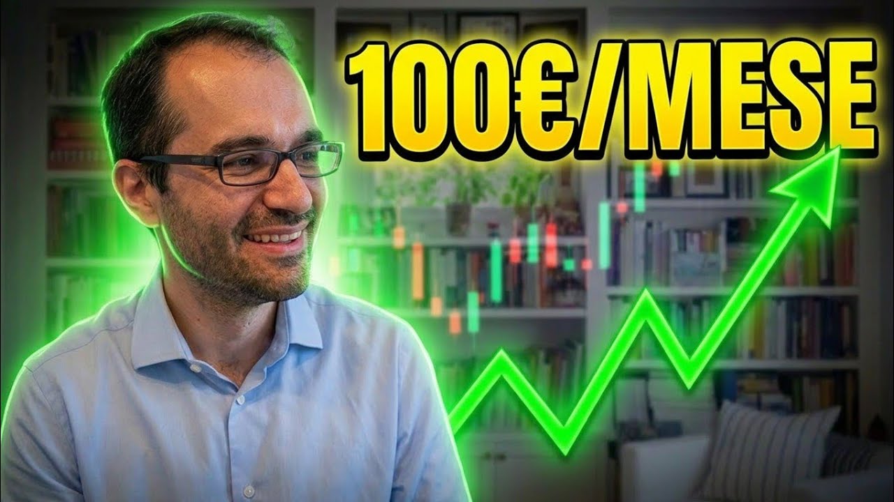 Ricevere 100€ OGNI MESE:  come costruire un Portafoglio da Dividendi