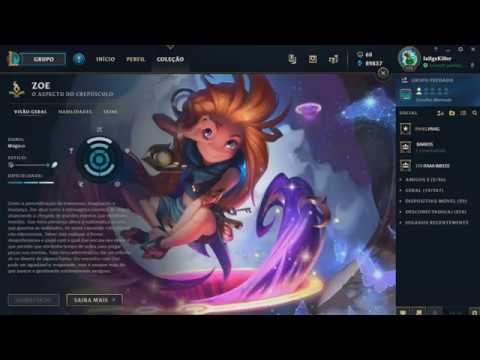 Skill dos CRIAS #1 - COMO JOGAR DE ZOE