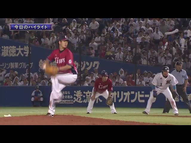 7/29 マリーンズ対ライオンズ ハイライト