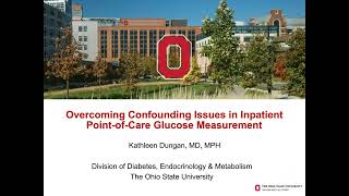 Overcoming confounding issues in point of care POC glucose measurement