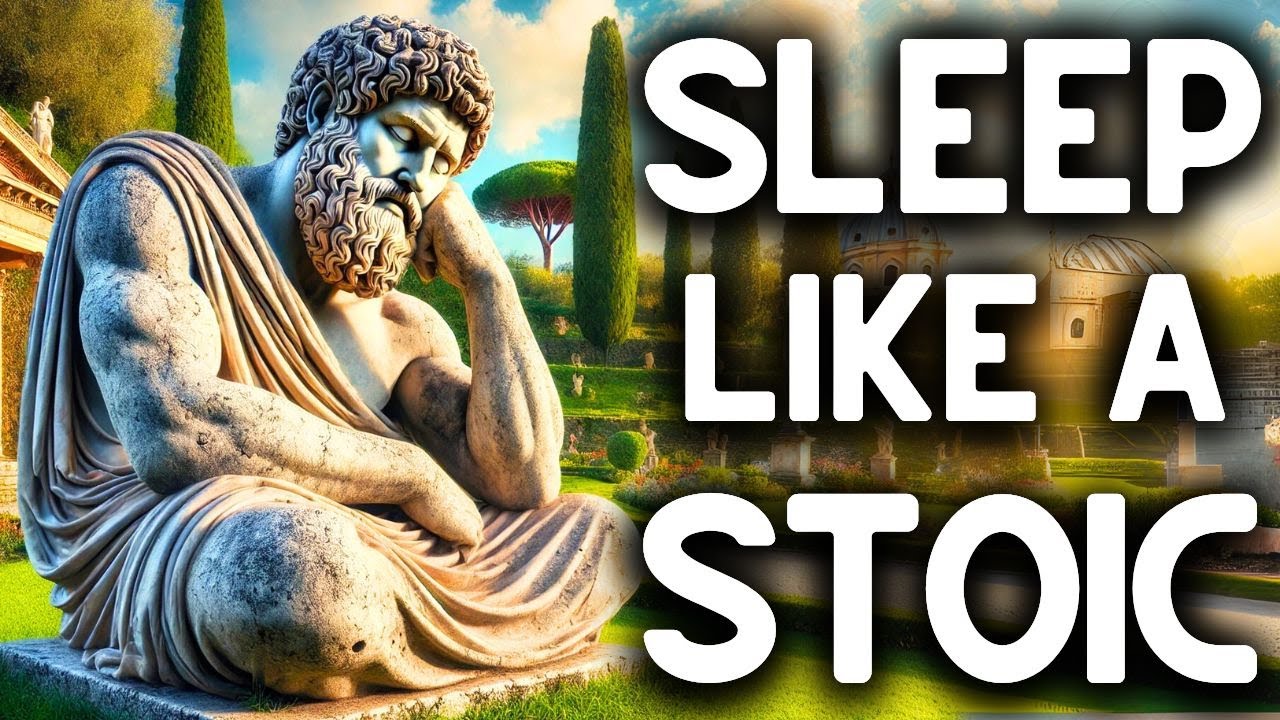 4 Hours of Stoic Wisdom for a Calmer Mind to Fall Asleep To