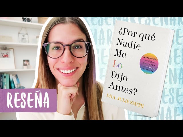 Vídeo relacionado con ¿Por qué nadie me lo dijo antes?: Herramientas psicológicas para superar los altibajos del día a día (Autoconocimiento)